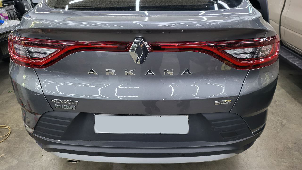 Удаление вмятин без покраски Рено Аркана / Renault Arkana