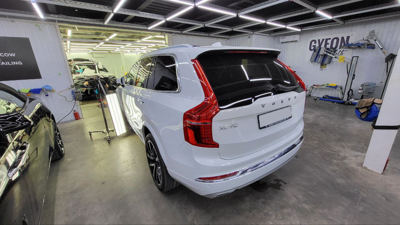 Удаление вмятин без покраски ​Volvo XC90